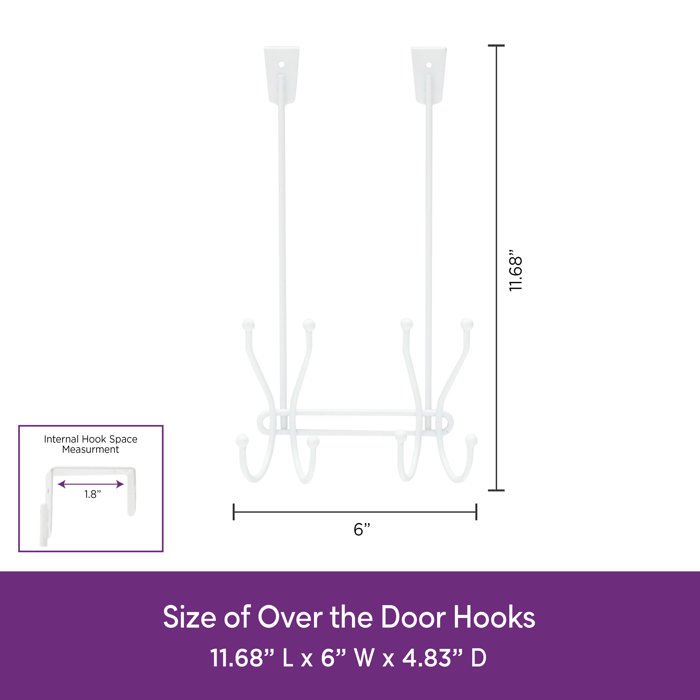 Wayfair Basics® OvertheDoor Towel Hook & Reviews Wayfair